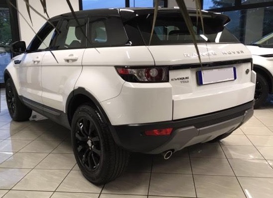 Left hand drive LANDROVER RANGE ROVER EVOQUE 2.2 TD4 5p. Pure Tech Pack